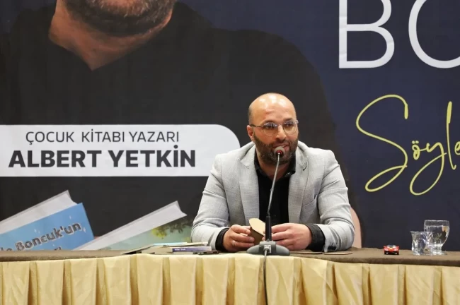 Uluslararası ödüllü yazar Albert Malatya Kitap Fuarı'nda