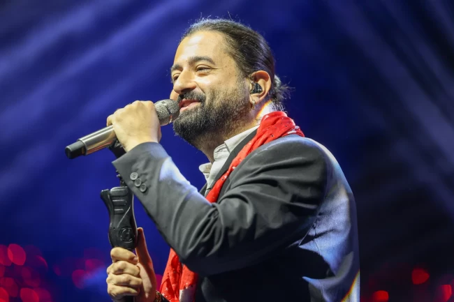 İstanbul Bakırköy'de Cumhuriyet coşkusu Koray Avcı konseri ile taçlandı