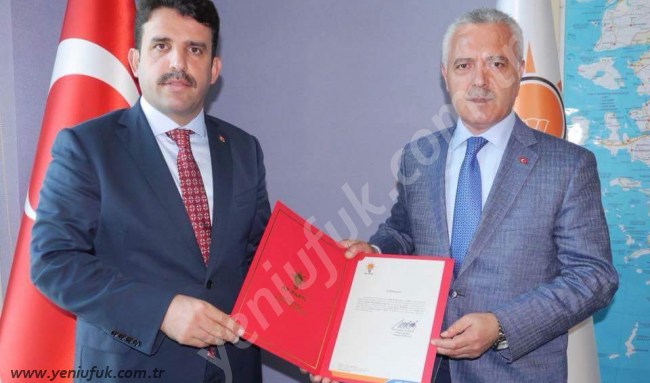 AK PARTİ'DE BEKLENEN GELİŞME..