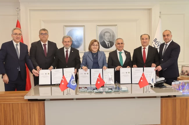 Gaziantep'ten Doğu ve Güneydoğu'ya hizmet köprüsü