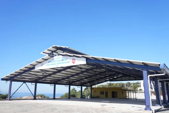 Milas Boğaziçi'nde Sosyal Yaşam Alanı açılıyor