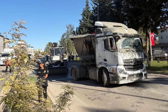 Adıyaman'da sollama faciası kıl payı atlatıldı!