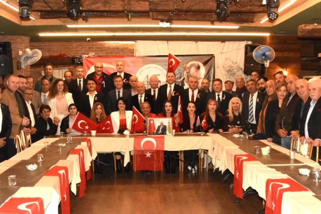 Manisa Dostlar Meclisi'nden anlamlı buluşma