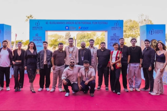 Türk sinemasının genç yüzü Altın Portakal'da beyaz perdeye taşındı