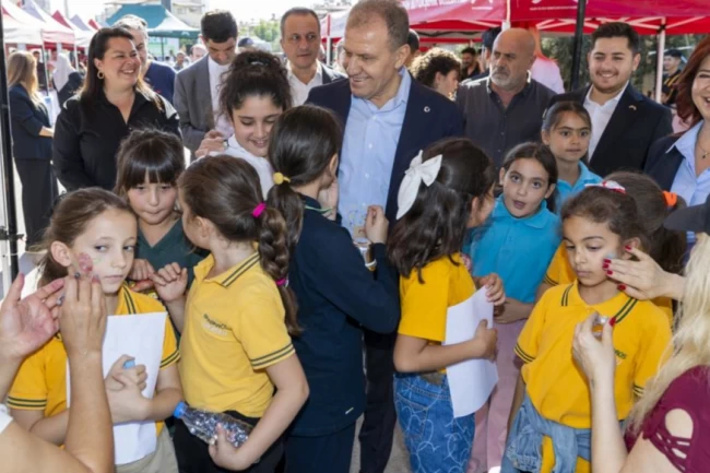Mersin'de 'Bilim Şenliği' coşkusu