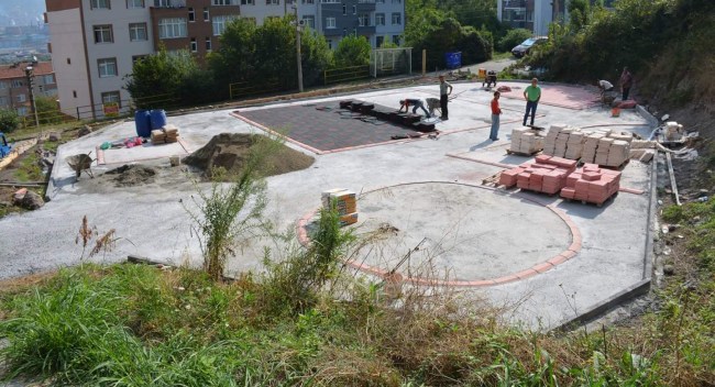 GÜLÜÇ ŞANTİYE YERİ..