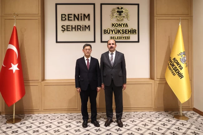 Şiyan Belediye Başkanı Niuping'ten Konya'ya ziyaret