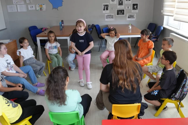 Türkiye'nin ilk ve tek kültür elçileri Çocuk Sanat Müzesi Keçiören'de