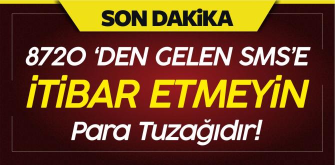 SAKIN PARA KAPTIRMAYIN!..