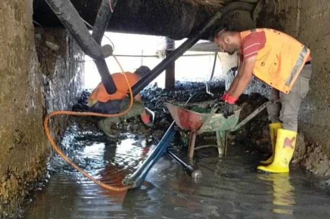 Ordu Büyükşehir'den altyapıya kapsamlı müdahale