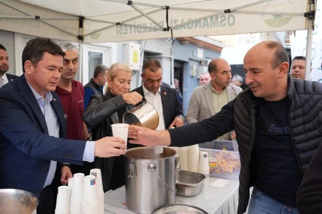 Bursa'da Başkan Aydın'dan Altınova Mahallesi'ne ziyaret