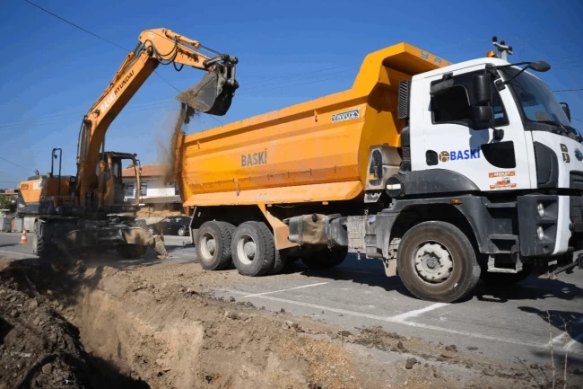 Balıkesir Atköy'e kesintisiz içme suyu
