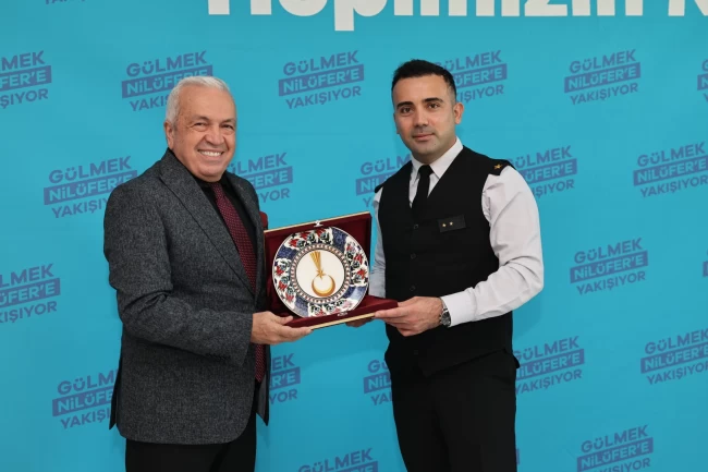 Jandarma Komutanı Önderışık'tan Başkan Özdemir'e iade-i ziyaret