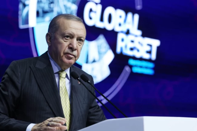 Erdoğan'dan Gazze çıkışı... İnsanlığın kaderi 5 ülkenin insafına terk edilemez!