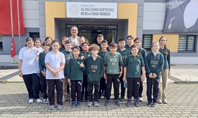 Kdz.Ereğli’de Öğrenciler Uzayın Derinliklerine Yolculuk Ediyor