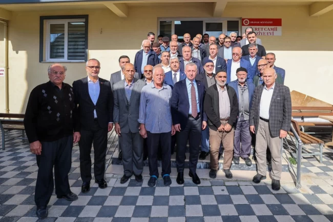 Dilovası'nda Başkan Büyükakın'a 'gönülden' teşekkür