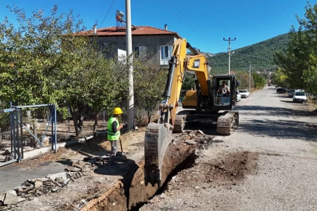 ASAT'tan kırsal mahallelere kesintisiz içme suyu yatırımı