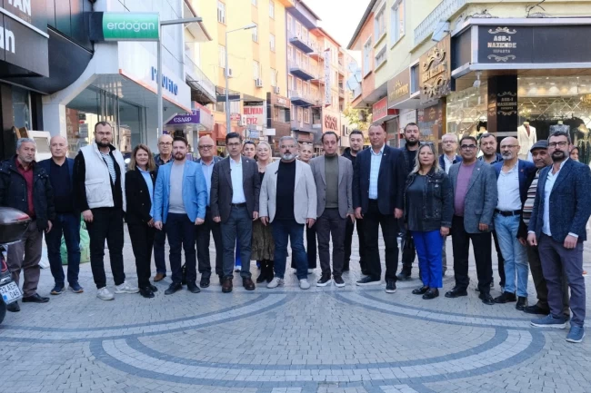 CHP sahada sorunları dinliyor