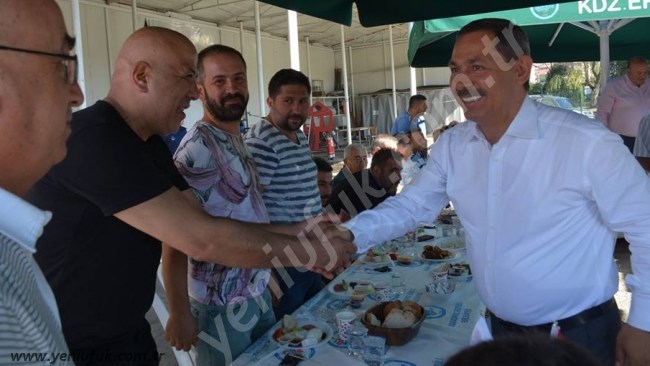 BAŞKAN UYSAL'DAN KIŞLA ESNAFINA İMAR BARIŞI TAVSİYESİ