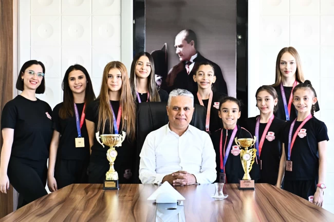 Muratpaşalı sporculardan Türkiye derecesi