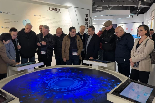 Karabağlar Belediyesi'nden Çin'e uluslararası işbirliği ziyareti