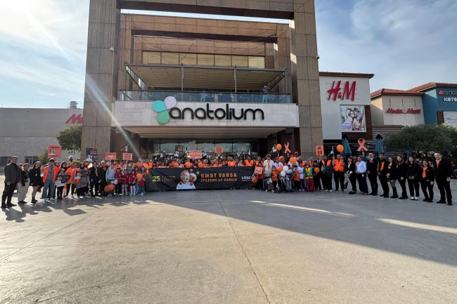 Lösemili Çocuklar Haftasında Bursa'da anlamlı açılış