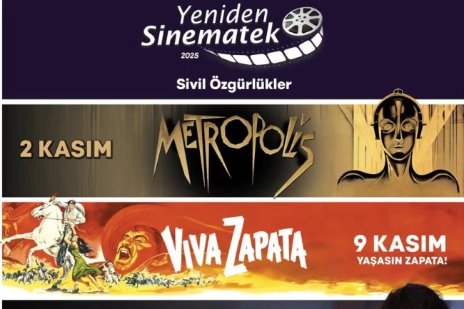 Yeniden Sinematek'ten Sivil Özgürlükler seçkisi