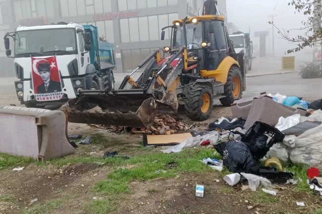 Bursa Nilüfer Belediyesi'nden NİLTİM'de kapsamlı temizlik