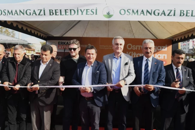Bursa'da edebiyatın kalbi Osmangazi'de atıyor