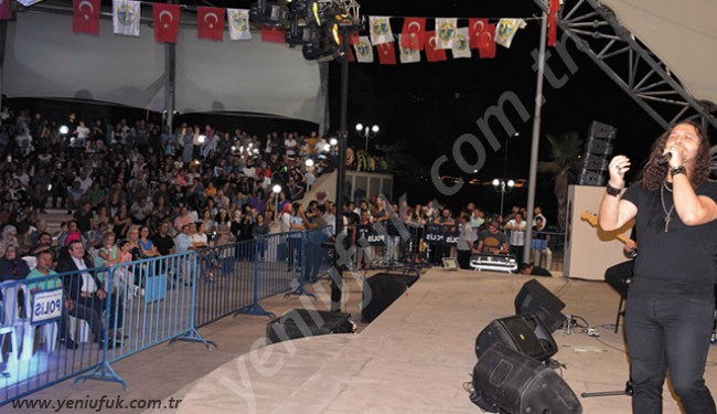 ALAPLI, KURTALAN EKSPRES İLE COŞTU..