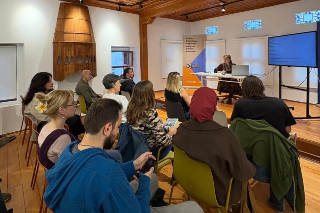 Bursa'da Kültür Fabrikası'nda sanat söyleşileri başladı