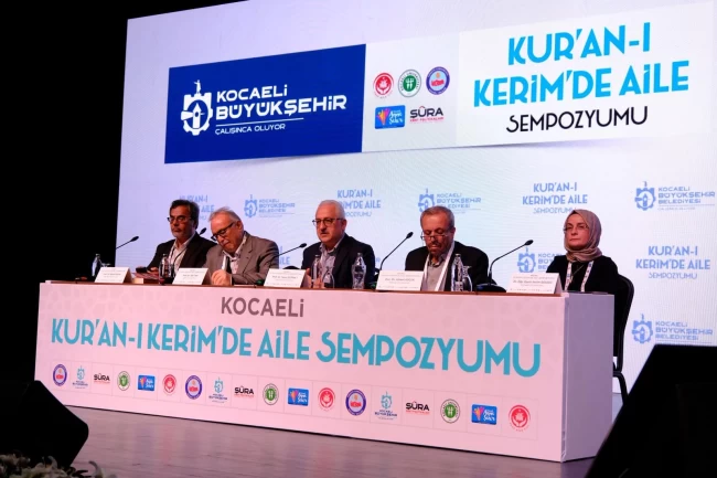 Kur'an-ı Kerim'de aileye verilen değer Kocaeli'de anlatıldı