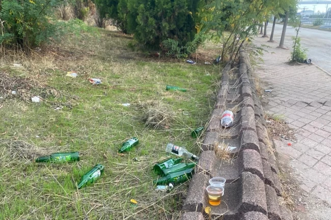 Keşan'da Aşağı Zaferiye'de ‘keyifçiler' halkın keyfini bozdu!