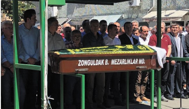 ANNE AYAN'A SON GÖREV..