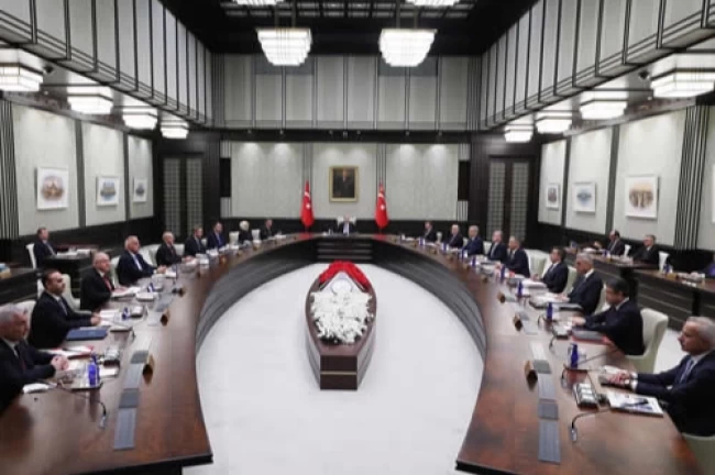 Kabinenin gündeminde Gazze, terörle mücadele ve ekonomi var