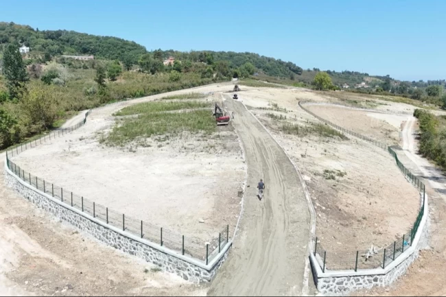 Ordu'da Fatsa ve Ünye'ye yeni şehir mezarlıkları geliyor