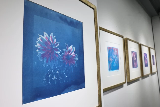 "Işığın İzi" sergisi Bursa Nilüfer'de