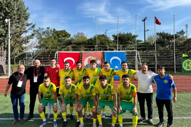 Bursa'da Hürspor'dan Doğu Türkistan'a anlamlı destek