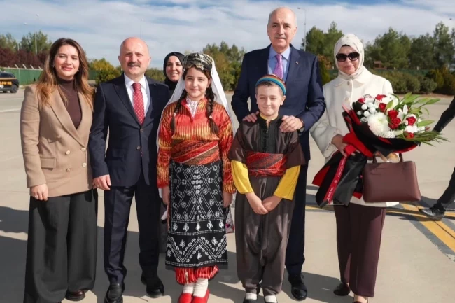 TBMM Başkanı Numan Kurtulmuş Adıyaman'da