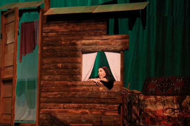 Deli Ayten" Efsanesi yeniden sahnede