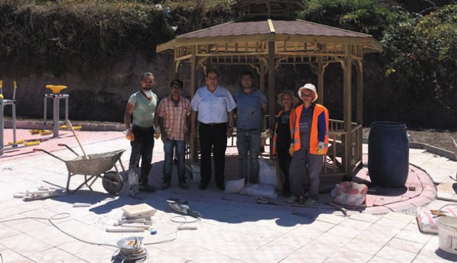 ÇALIŞMALARI YERİNDE İNCELEDİ..