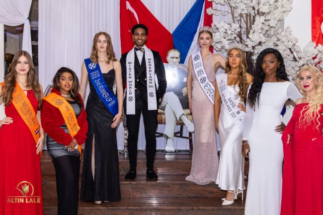 Cumhuriyetin 102. Yılı Hollanda'da coşkuyla kutlandı