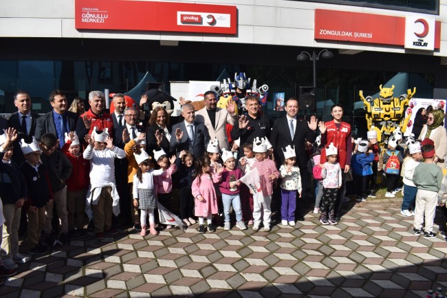 Kızılay Haftası Zonguldak’ta coşkuyla kutlandı