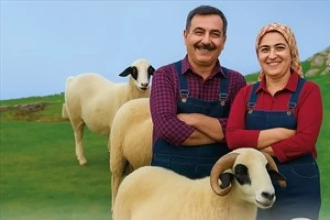 Denizli Büyükşehir'den üreticiye koyun ve koç desteği