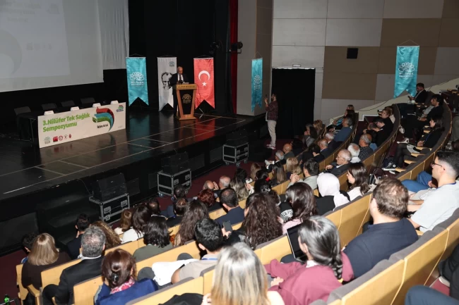 Nilüfer'de iklim krizi odağında Tek Sağlık Sempozyumu