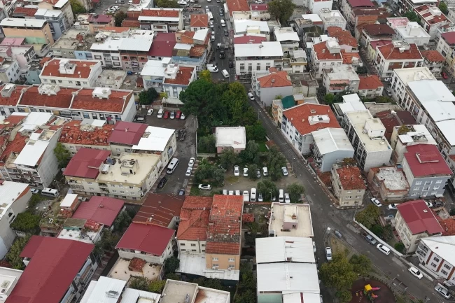 Manisa Barbaros'un altyapı çalışmaları tamamlanıyor