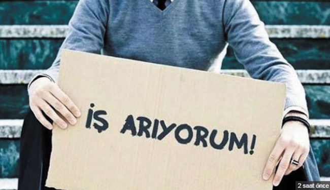 MAYIS AYI İŞSİZLİK RAKAMLARI AÇIKLANDI..