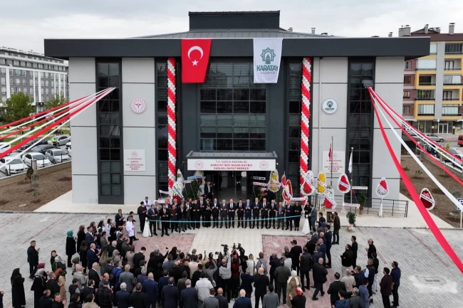 Konya Karatay'a iki yeni sağlık merkezi açıldı