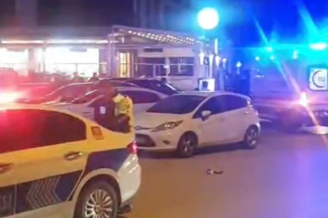 Düzce'de otomobille çarpışan motosiklet sürücüsü yaralandı