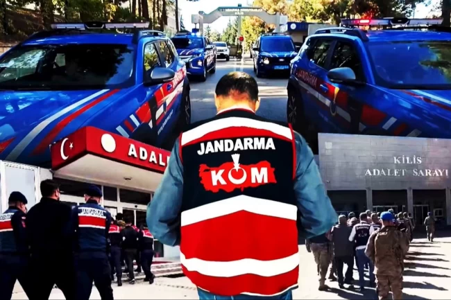 7 ilde 8 organize suça darbe! 64 şüpheliden 36'sı tutuklandı!